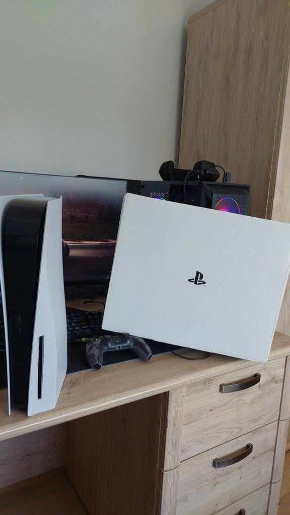 Ps5, Enlèvement