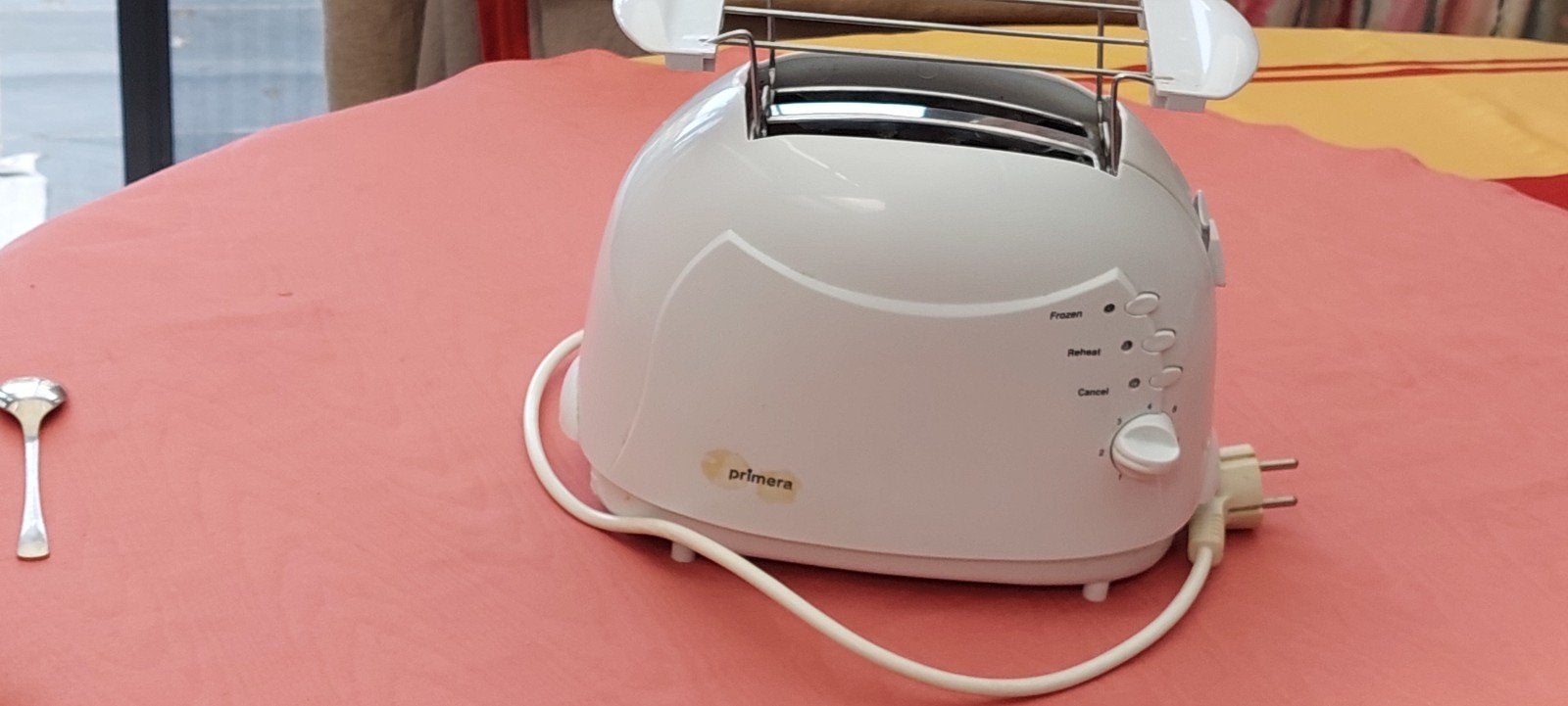 Broodrooster primera, Elektronische apparatuur, Broodroosters, Ophalen of Verzenden, Zo goed als nieuw