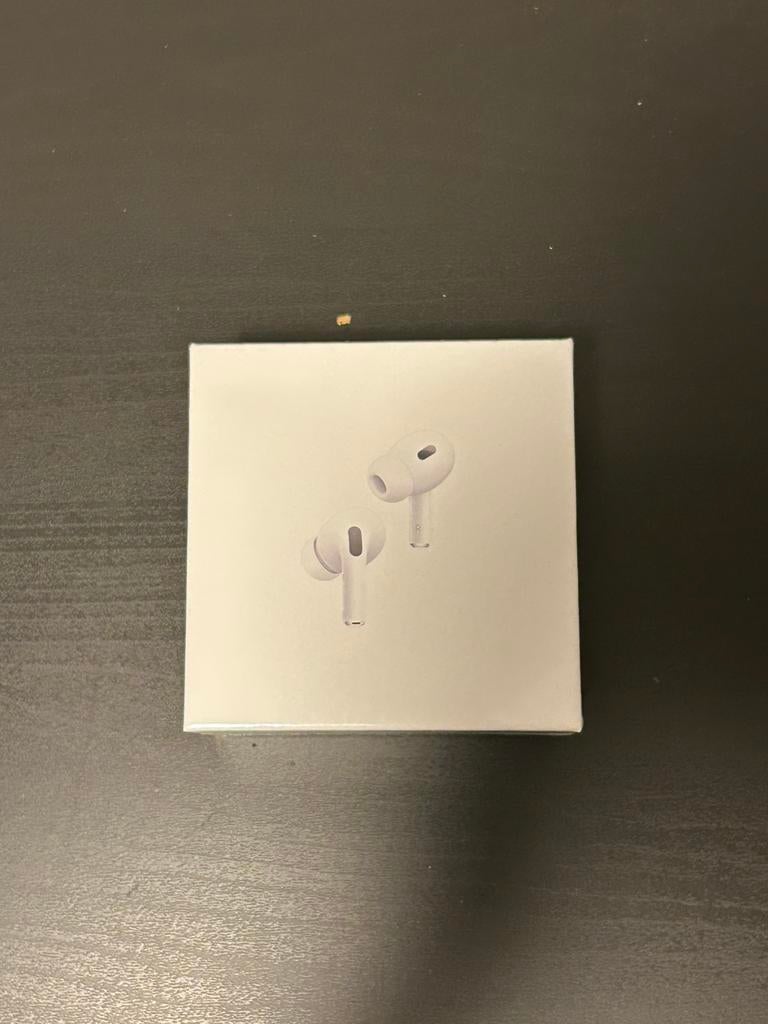 Airpods pro 2 met ANC, Telecommunicatie, Mobiele telefoons | Oordopjes, Ophalen of Verzenden, Nieuw, Wit, Apple