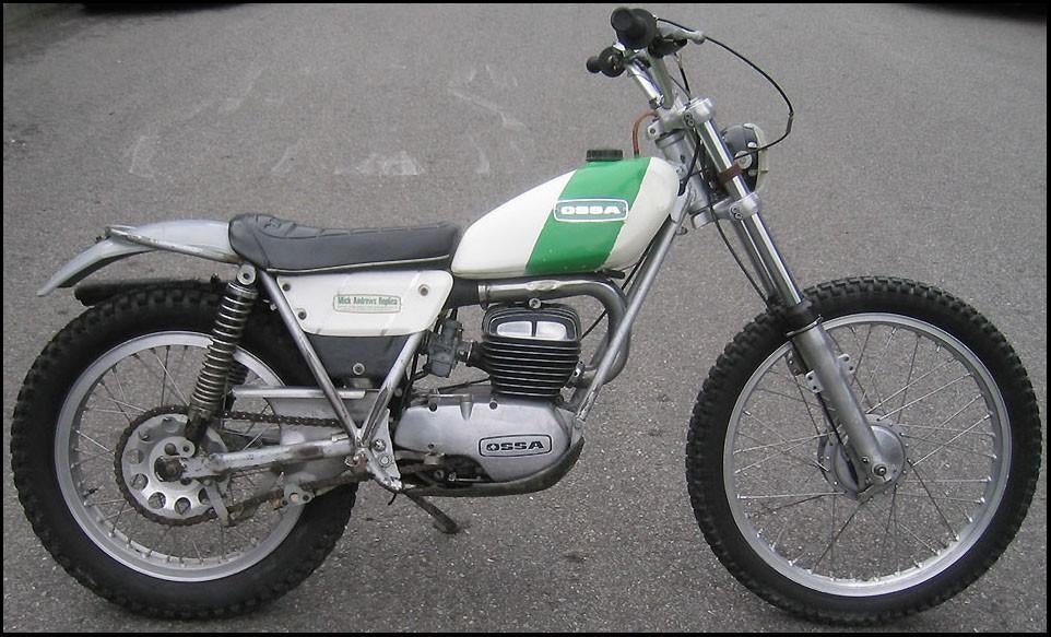 Ossa Mar  GEZOCHT, Motoren, Overige merken, Occasion, Particulier, Overig