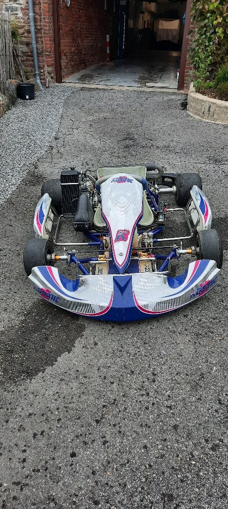 Karting Kosmic et moteur Rotax max révisé, prêt à rouler, Sports & Fitness, Enlèvement, Kart
