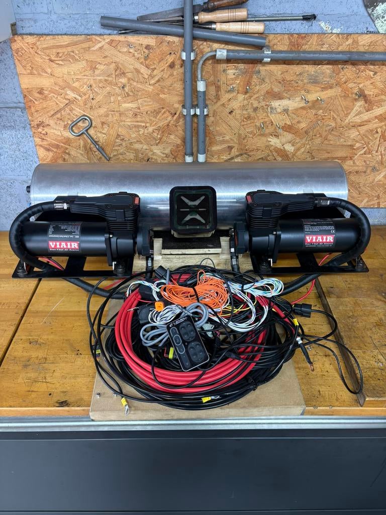 Accuair Airride kit, Ophalen
