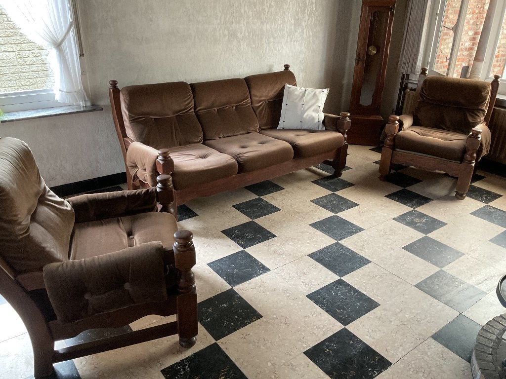 Salon, Huis en Inrichting, Zetels | Complete zithoeken, Ophalen, Gebruikt
