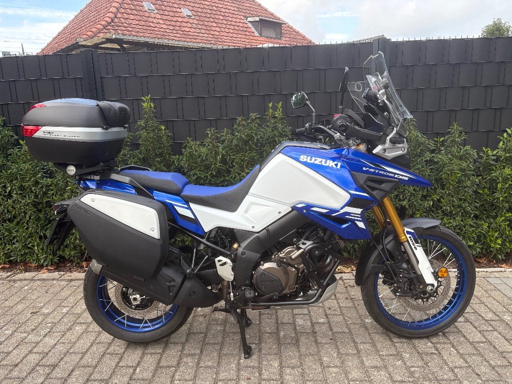 COMME NEUF! Suzuki V-Strom 1050 DE ABS + GARANTIE!, Permis Moto A, Tourisme, Entreprise, Occasion