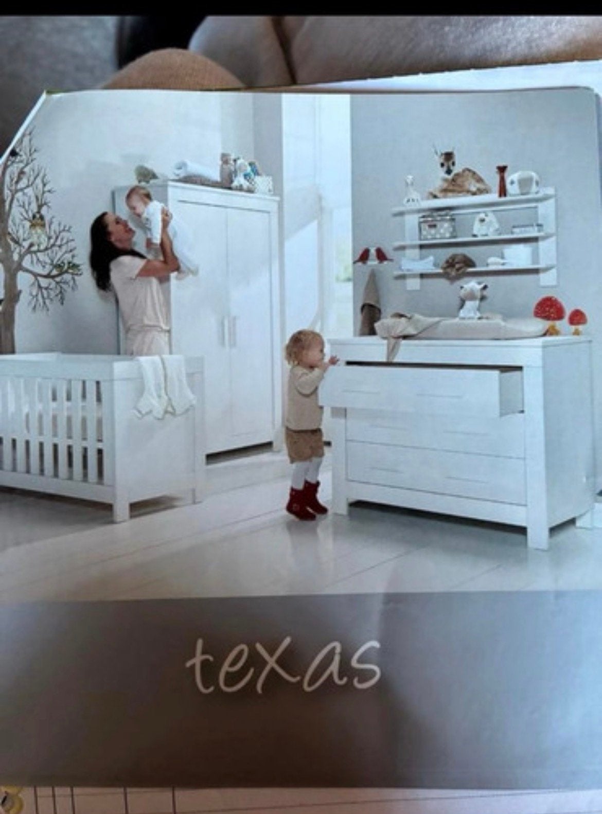 Kinderslaapkamer, Enlèvement, Utilisé