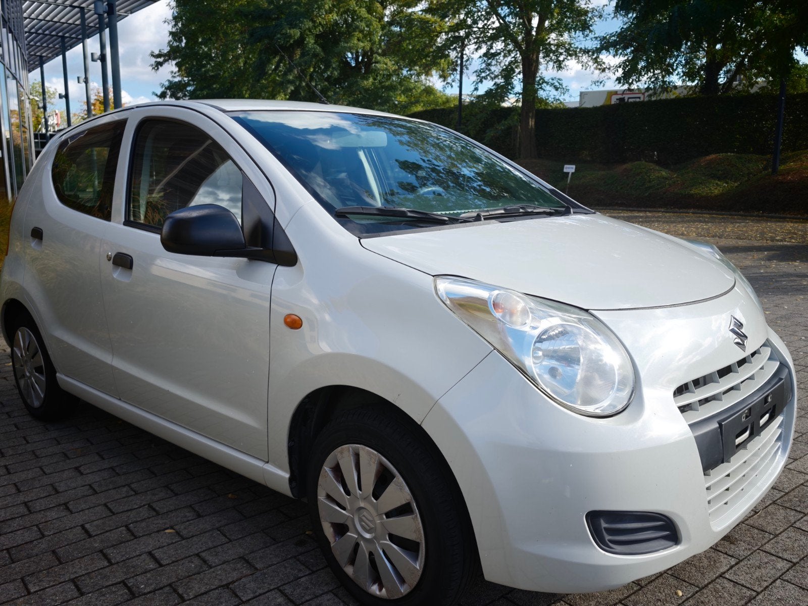 Suzuki alto/jaar 2015/Airco/Compleet onderhoudsboek, Auto's, Beige, Beige, Centrale vergrendeling, Bedrijf