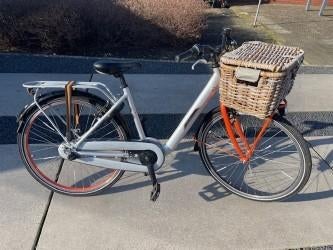 meisjesfiets, Fietsen en Brommers, Gebruikt, Batavus, Handrem, Ophalen