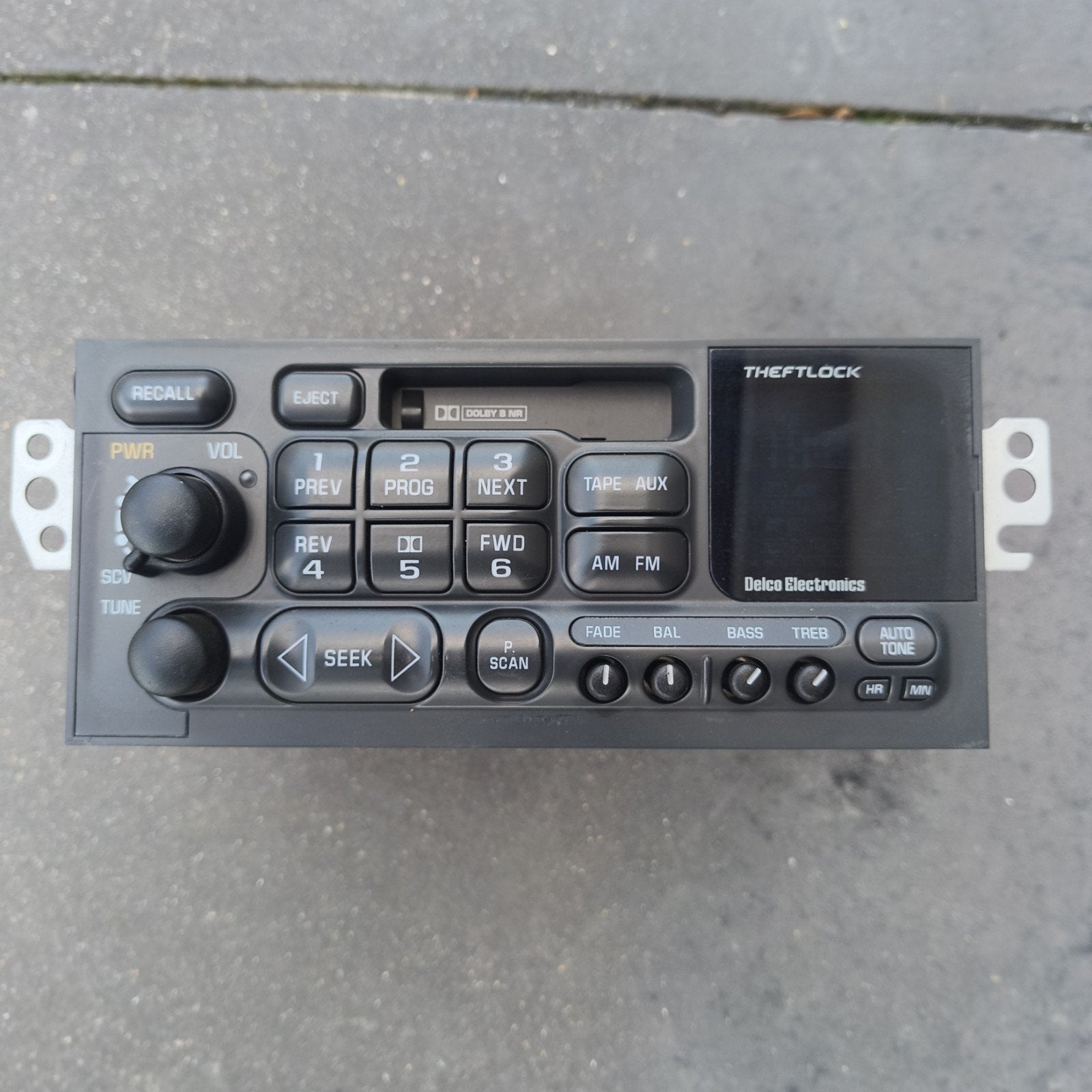 Radio/casette speler GM Delco, Enlèvement ou Envoi, Utilisé, Chevrolet