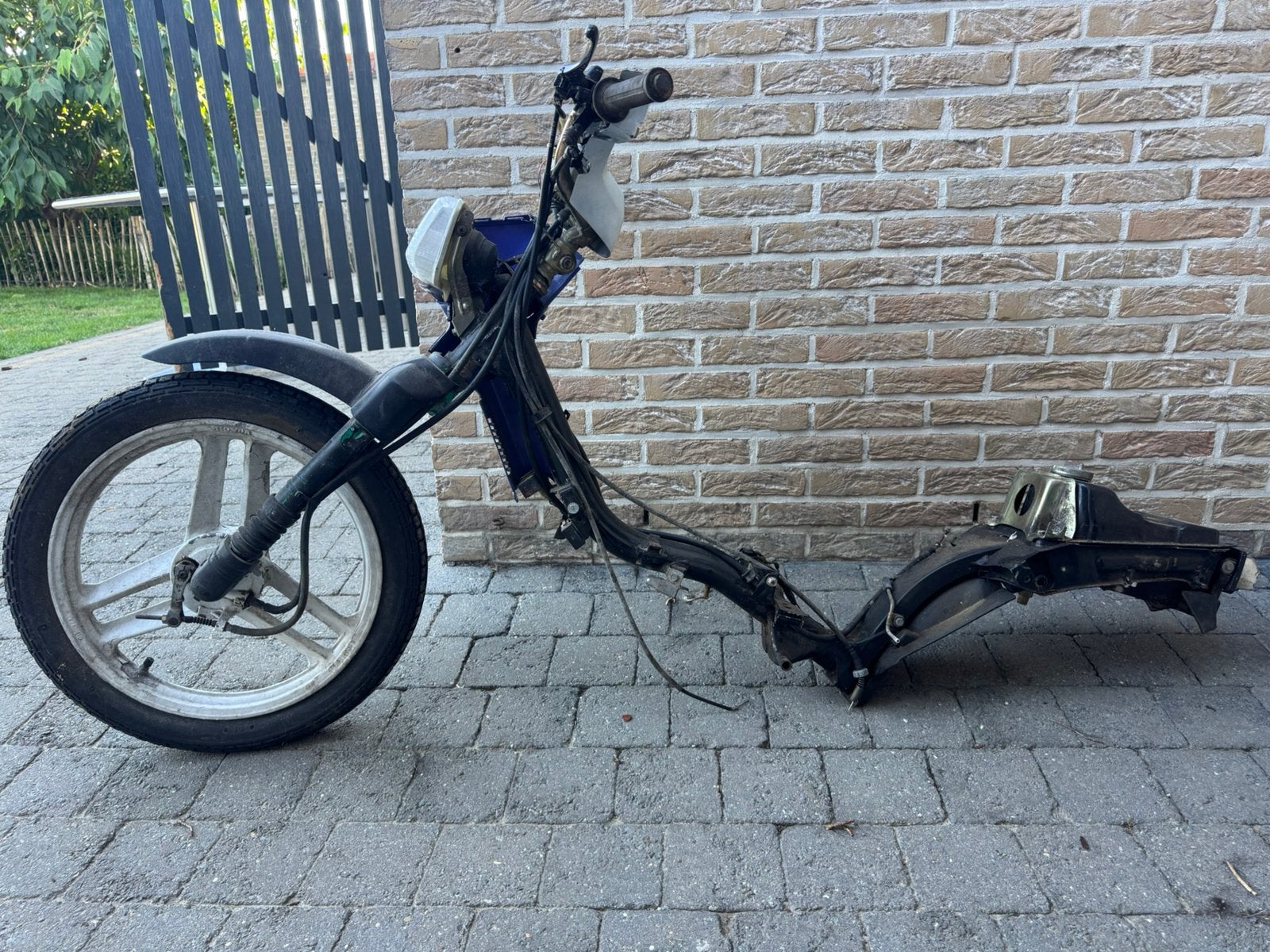Onderdelen honda Wallaroo, Fietsen en Brommers, Brommers | Honda, Ophalen, Klasse B (45 km/u), 49 cc, Overige modellen