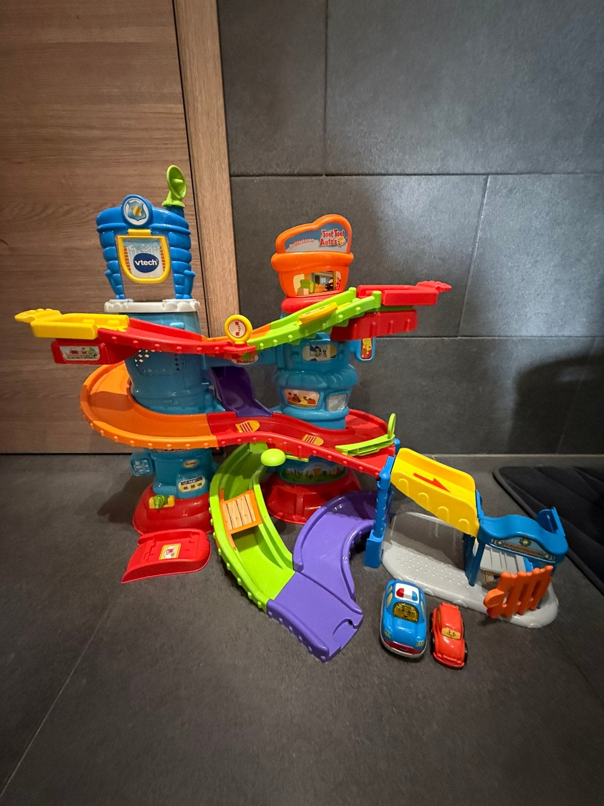 Politie toren vtech, Ophalen of Verzenden, Zo goed als nieuw