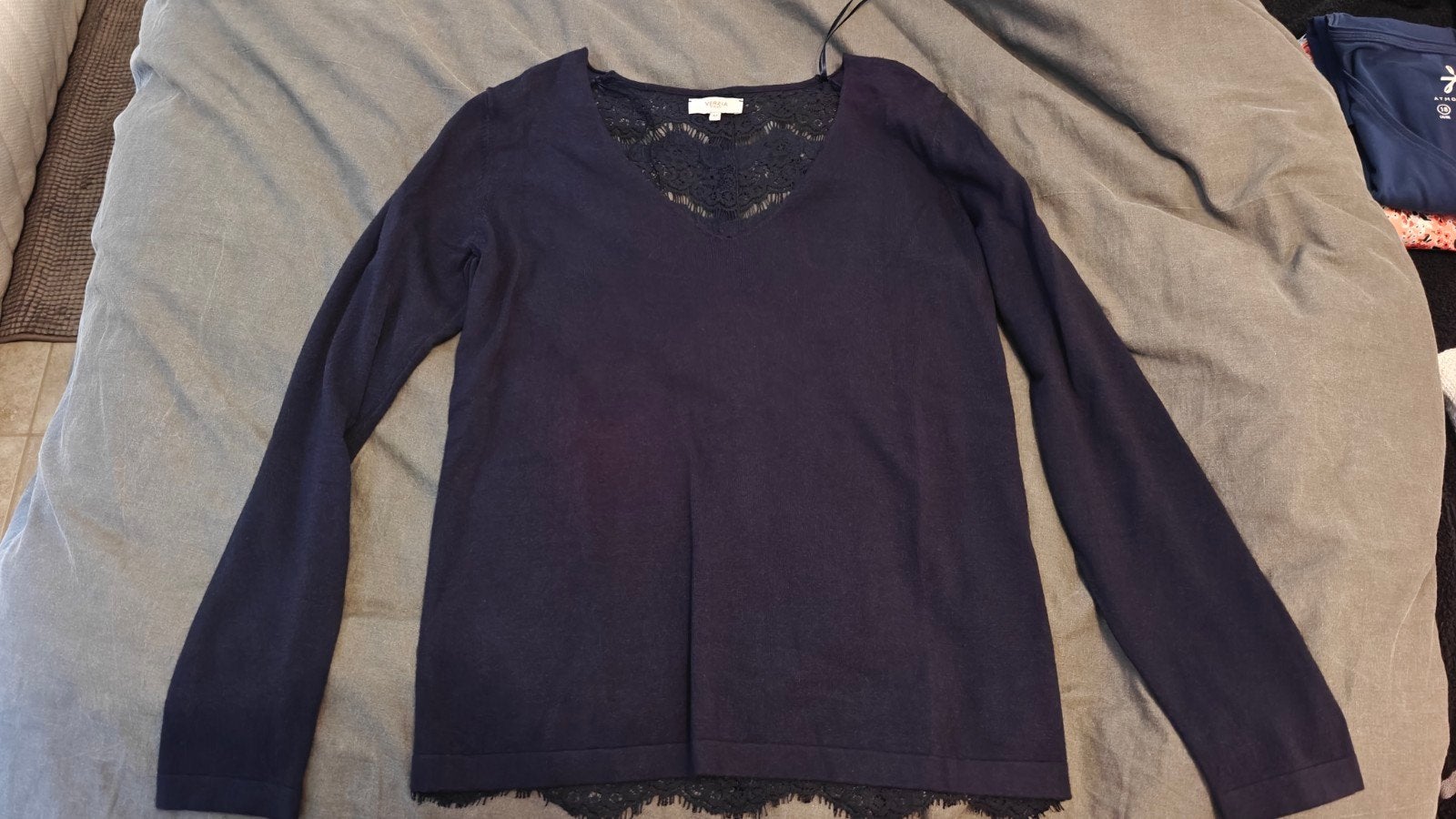 Versia blauwe pul M, Enlèvement, Taille 38/40 (M), Bleu