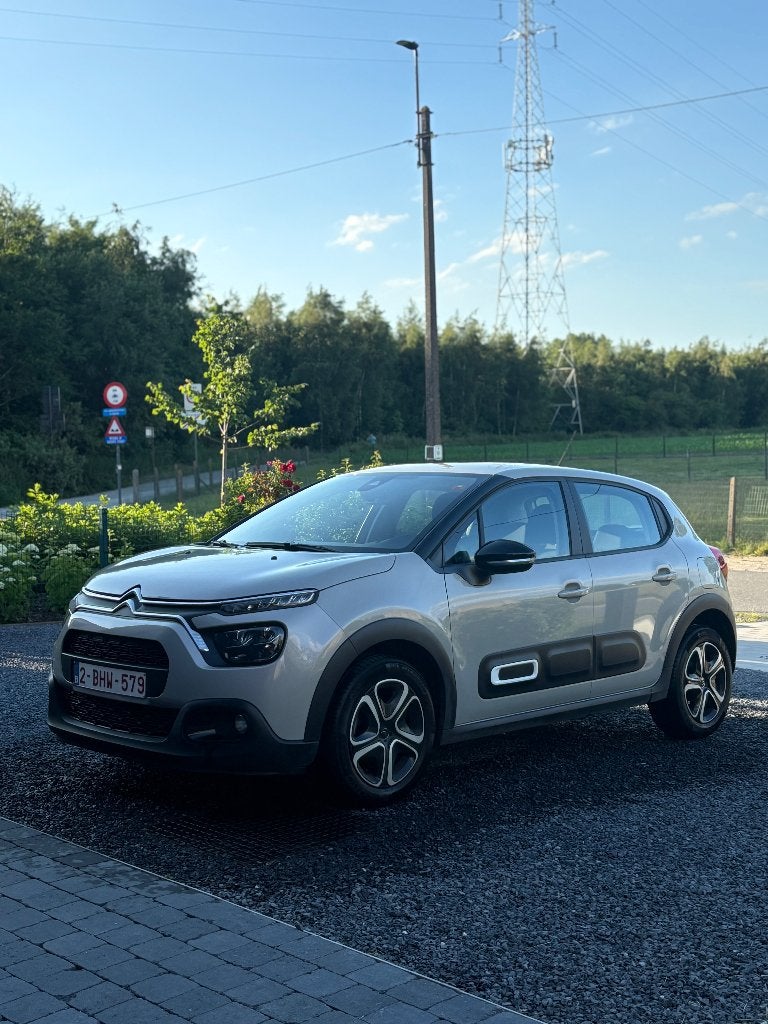 Citroën C3 Plus 1.2 Benzine - 2024/ 40.000 km/ Apple CarPlay, Autos, Citroën, Achat, Euro 6, Boîte manuelle, Entretenue par le concessionnaire