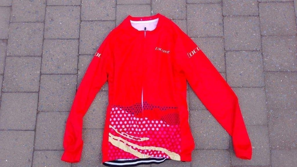 wielershirt dames Coconut maat S, Fietsen en Brommers, Ophalen of Verzenden, S, Dames