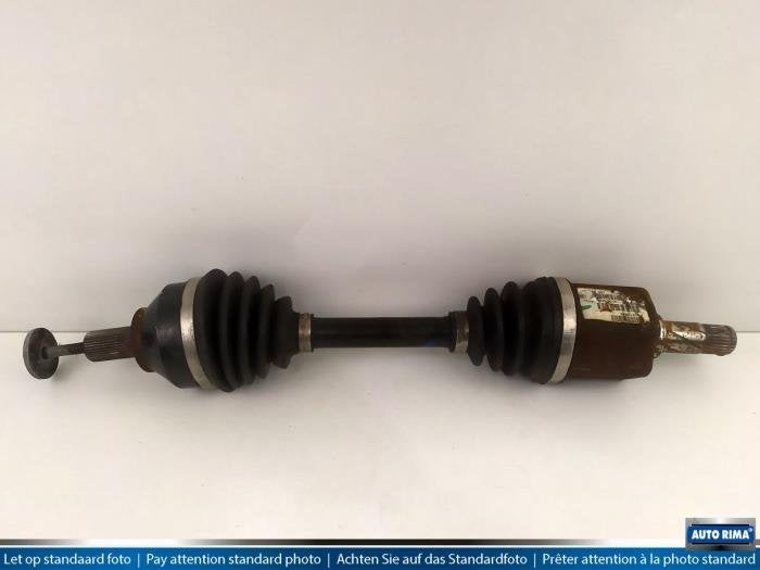 Arbre de transmission avant gauche d'un Volvo C30, Autos : Pièces & Accessoires, -, 3 mois de garantie, Utilisé, -