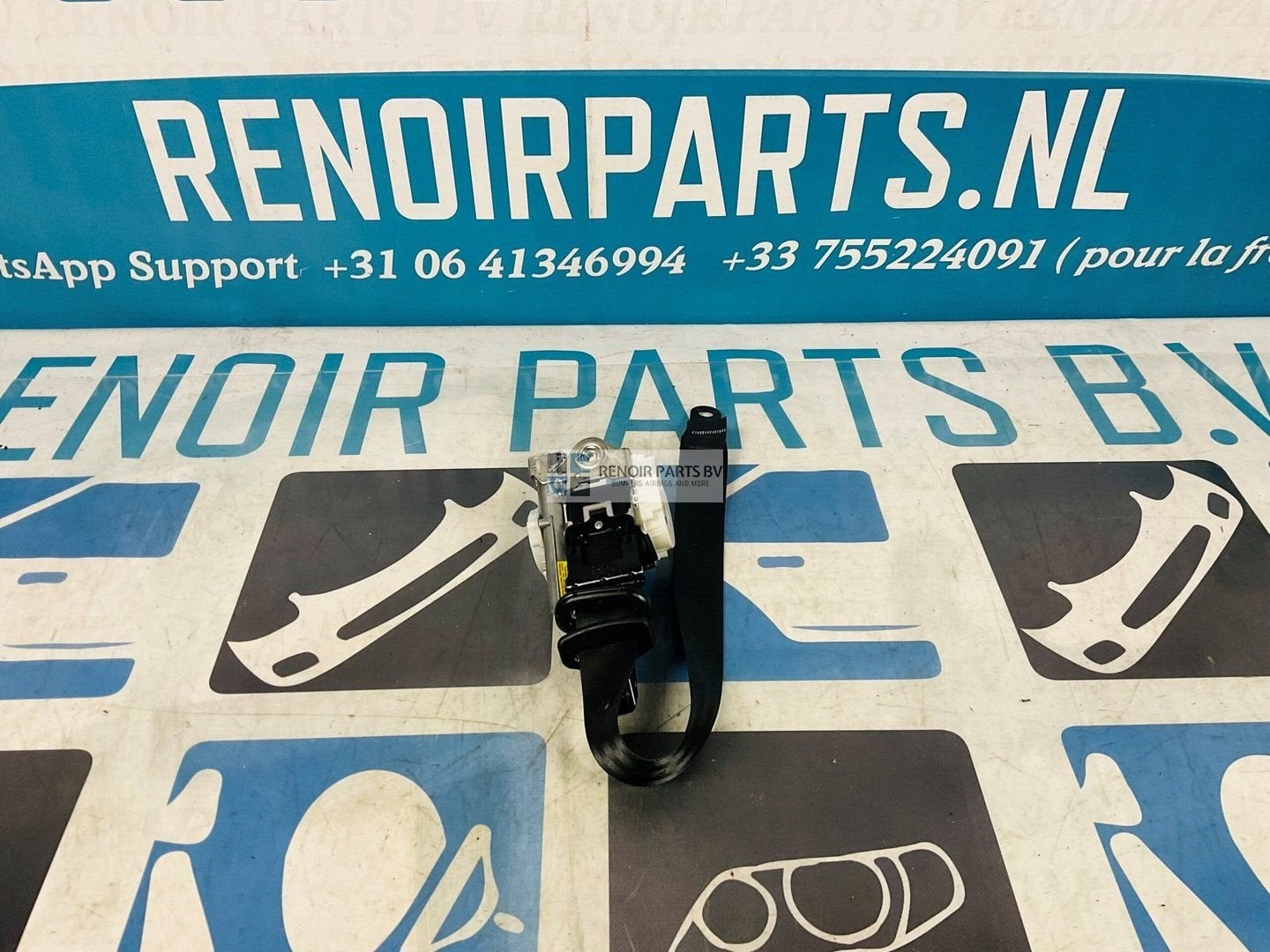Gordels Ford Fiesta MK7 A61294-AC LV Links Voor 3-A38-6300A, Gebruikt, -, -, 6 maanden garantie