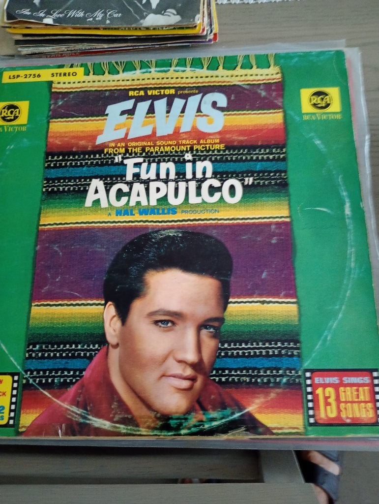 Elvis Presley - Fun in Acapulco, LP, Gebruikt, Fotohoes, 12 inch