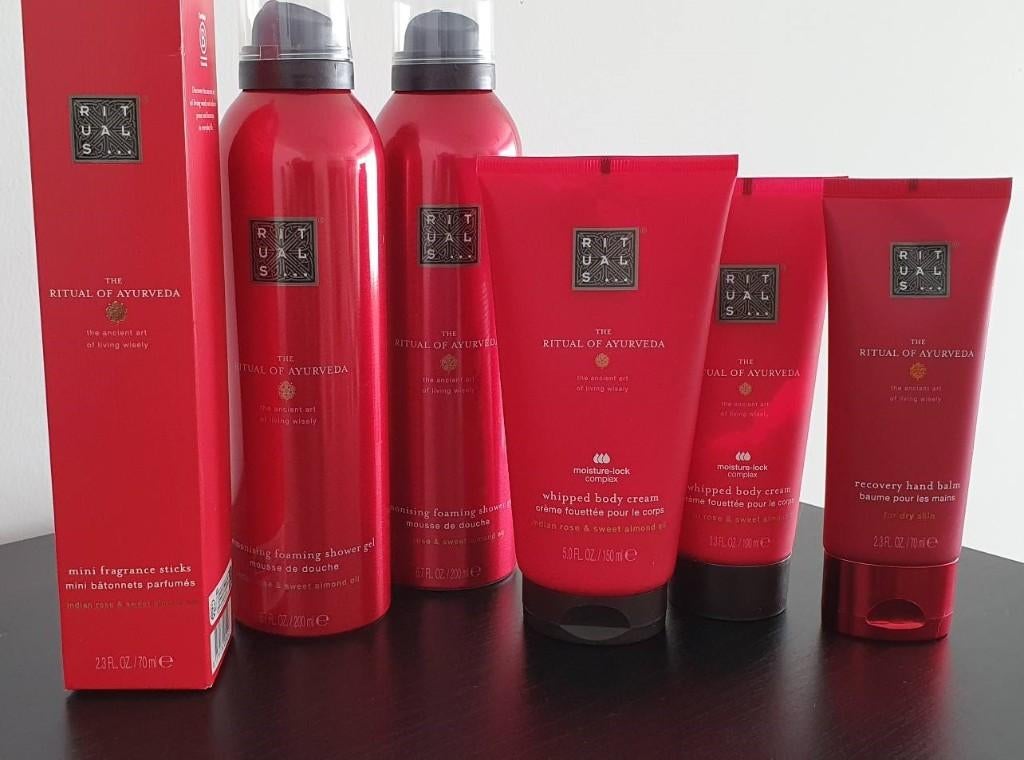 NEGEN!! RITUALS of Ayurveda - Pakje van 6 producten, Handtassen en Accessoires, Ophalen, Nieuw