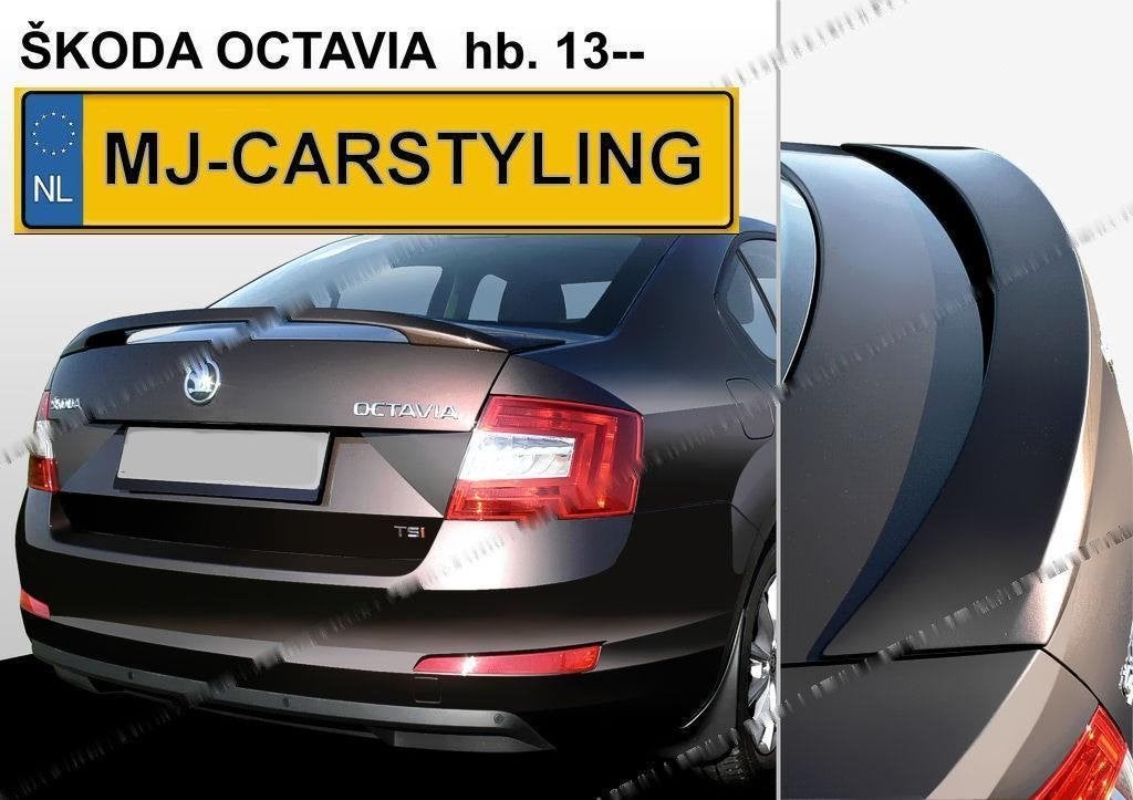 Skoda Octavia '13 HB - Achterklep spoiler II, Ophalen of Verzenden