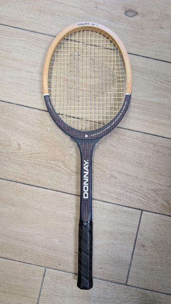 Vintage tennisrackets Donnay en Snauwaert, Sport en Fitness, Tennis, Gebruikt, Racket, Overige merken, Ophalen of Verzenden