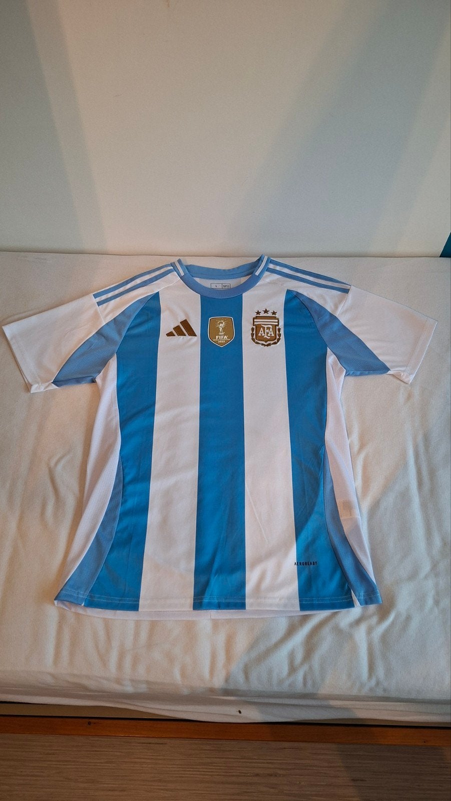 Maillot de football argentin 2024-2025, Taille L, Enlèvement ou Envoi, Neuf, Maillot