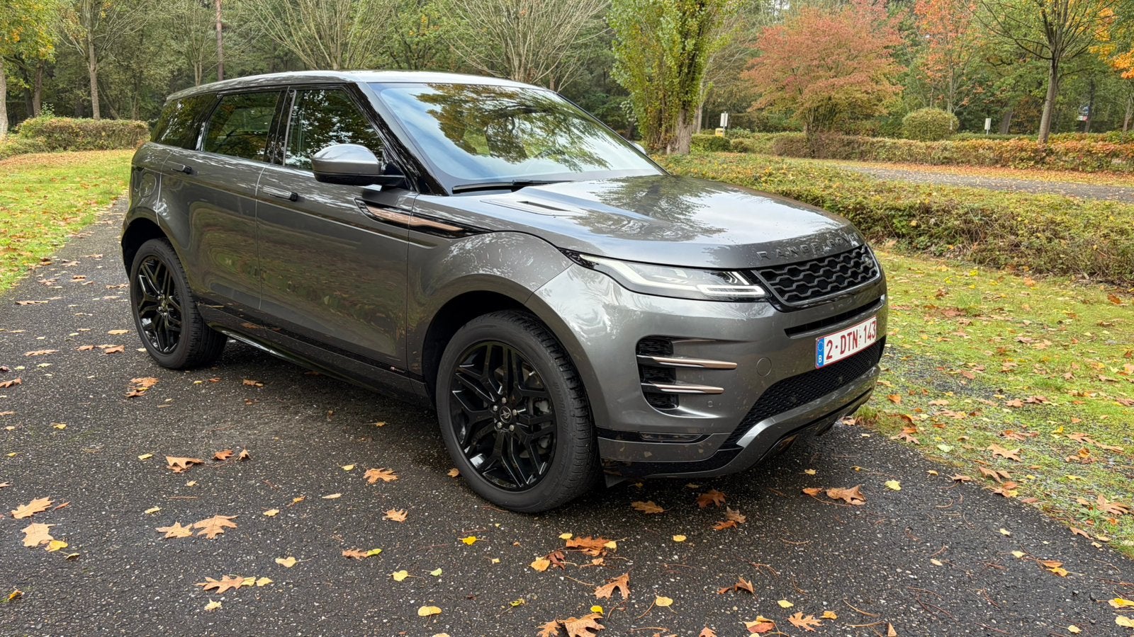 Range Rover Evoque 2.0D Mhev, Auto's, 149 g/km, Lederen bekleding, Leder, Bedrijf