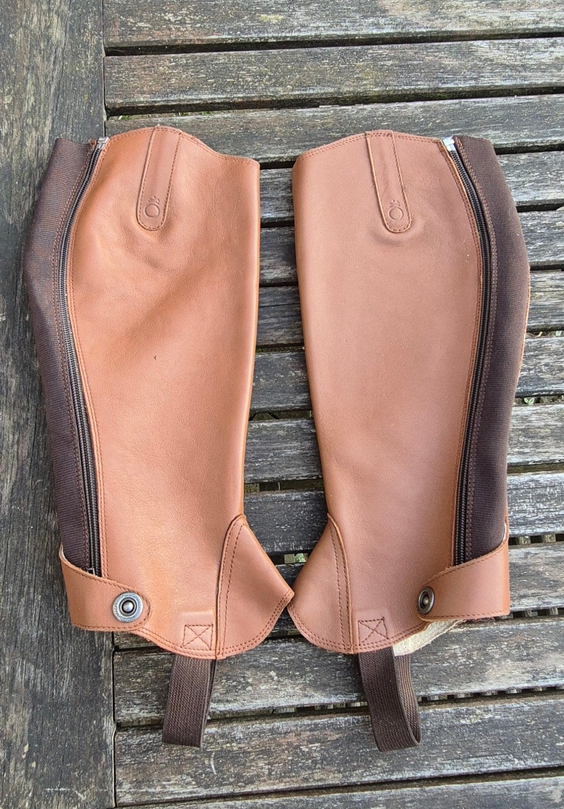 Mini- chaps cuir, Enlèvement ou Envoi