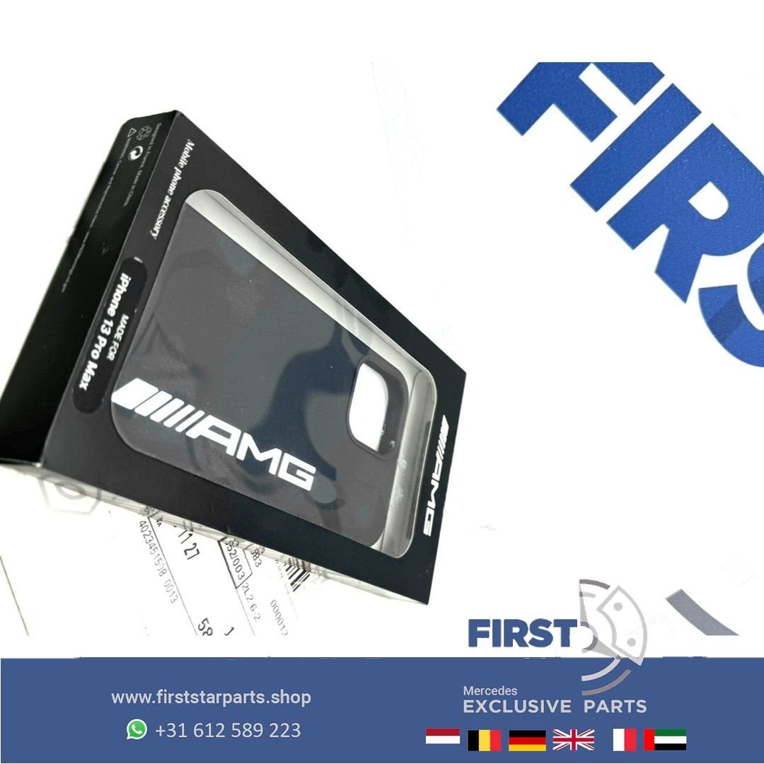 Mercedes AMG TELEFOONHOESJE Iphone 13 14 15 PRO / PRO MAX /