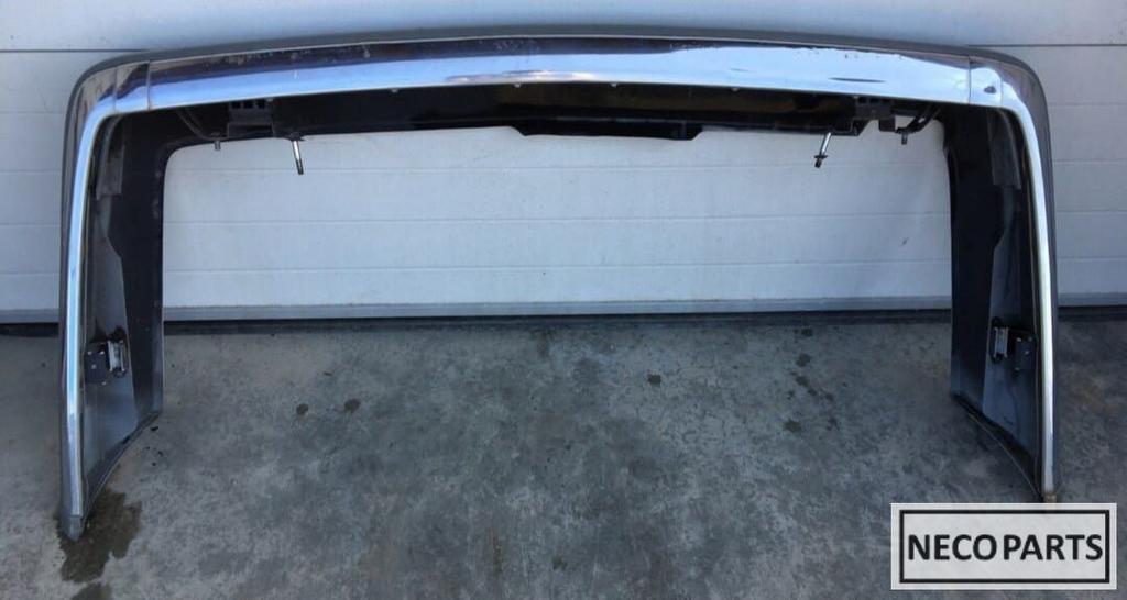 MERCEDES BENZ S KLASSE W126 SEC COUPE ACHTERBUMPER BUMPER, Gebruikt, Achterklep, Mercedes-Benz, Ophalen of Verzenden
