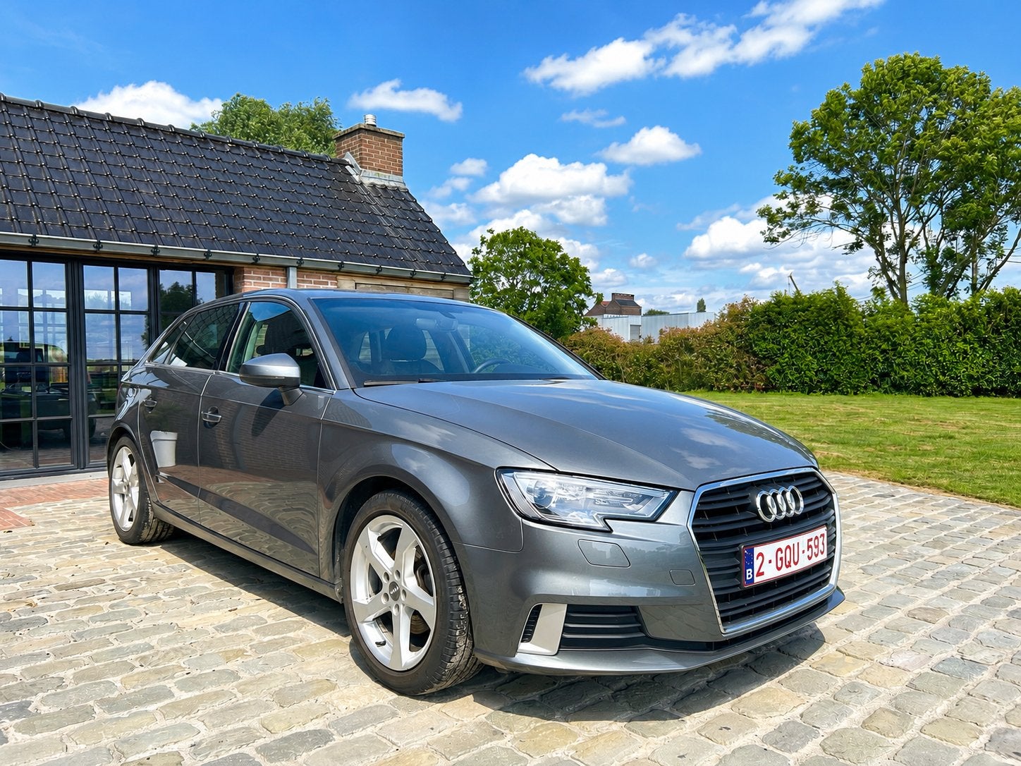 Audi A3 Sportback 1.4 Design S tronic FULL OPTION leder, Auto's, Automaat, Leder, 1395 cc, 5 zetels
