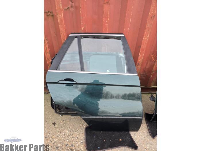 Portière 4portes arrière droite d'un BMW X5 (430), -, -, 3 mois de garantie, Utilisé