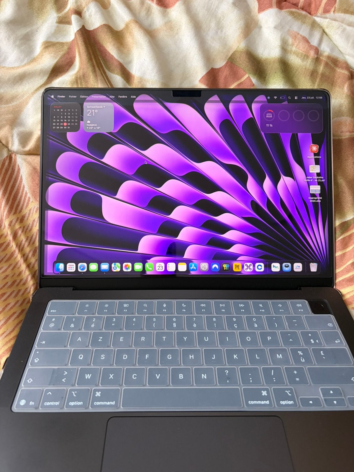 Mac Book Pro M5, Enlèvement, Comme neuf, 14 pouces, SSD