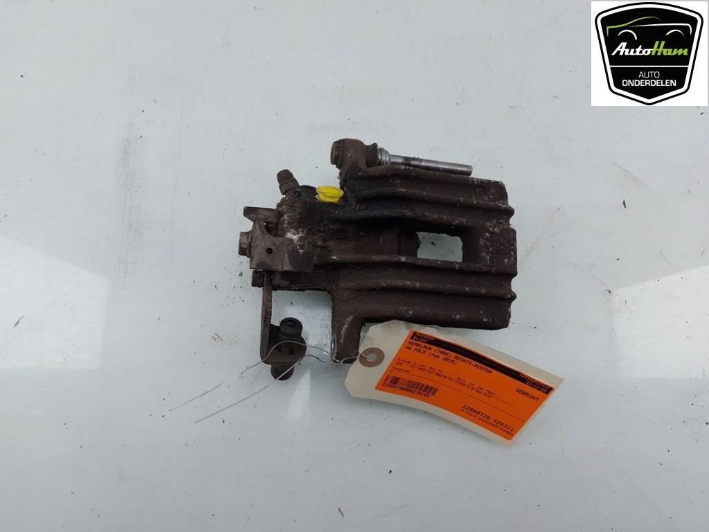ETRIER DE FREIN ARRIÈRE DROIT Polo V (6R) (|6R0615424|), Utilisé, Volkswagen