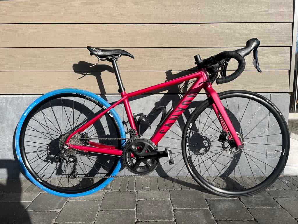 Canyon Endurace Alu 47 updated, Fietsen en Brommers, Ophalen, Zo goed als nieuw
