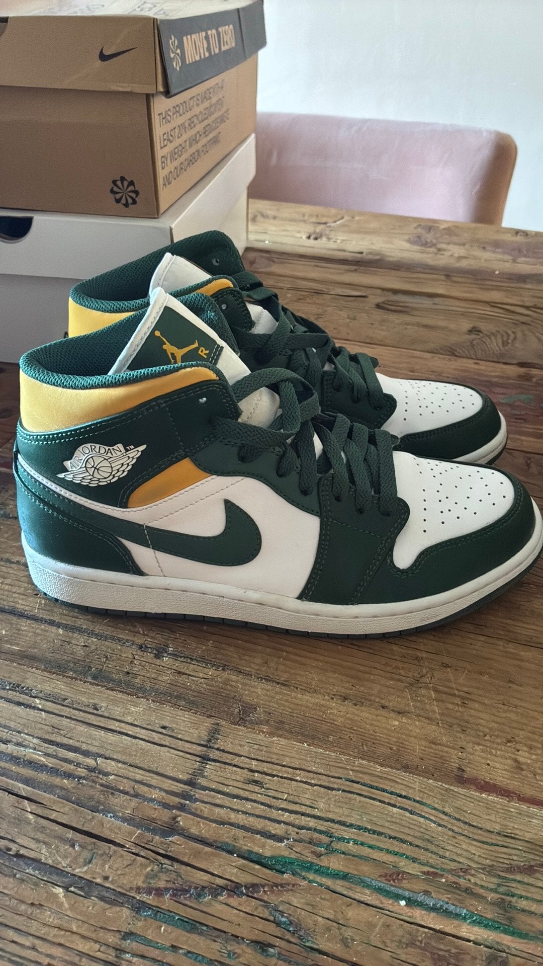 Authentieke nike limeted edition maat 42, Kleding | Heren, Schoenen, Ophalen, Zo goed als nieuw