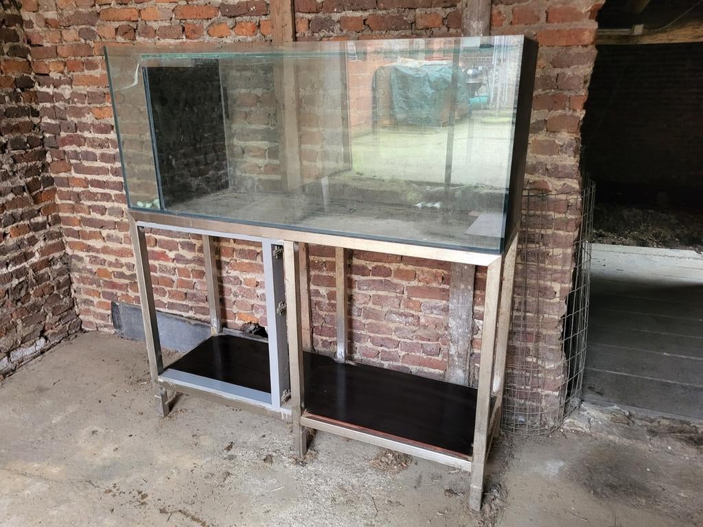 Aquarium avec accessoires pour aquarium marin, Enlèvement