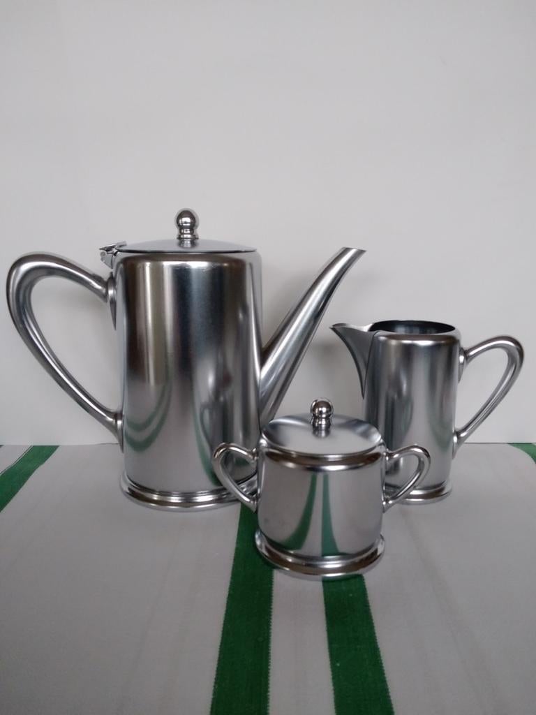 Vintage koffieset 3-delig, Ophalen