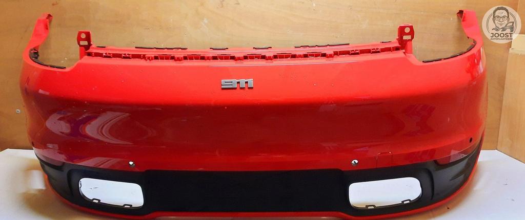 Achterbumper Porsche 911 Carrera 992 PDC 992807983, Auto-onderdelen, -Dr. Ing. h.c. F. Porsche AG, Gebruikt, -Porscheplatz 1, 70435 Stuttgart, Duitsland