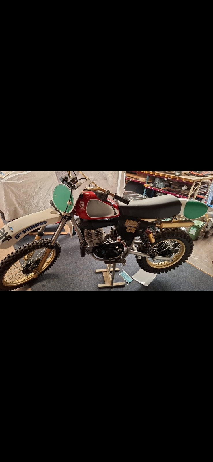 Husqvarna cr250 1982
