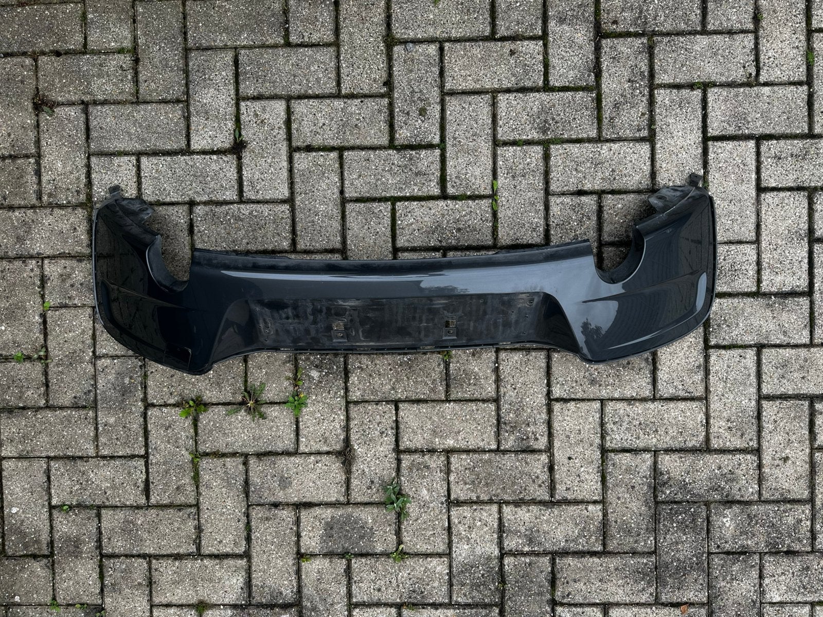 Diffuseur BMW série 1 pack M avec une sortie de chaque côté, Autos : Pièces & Accessoires, Enlèvement, BMW