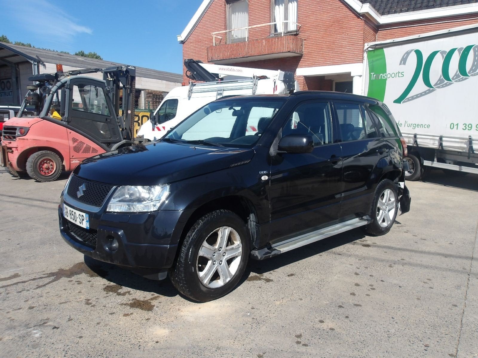 SUZUKI VITARA  DIESEL 02/09, Autos, Achat, Entreprise, Boîte manuelle, Diesel