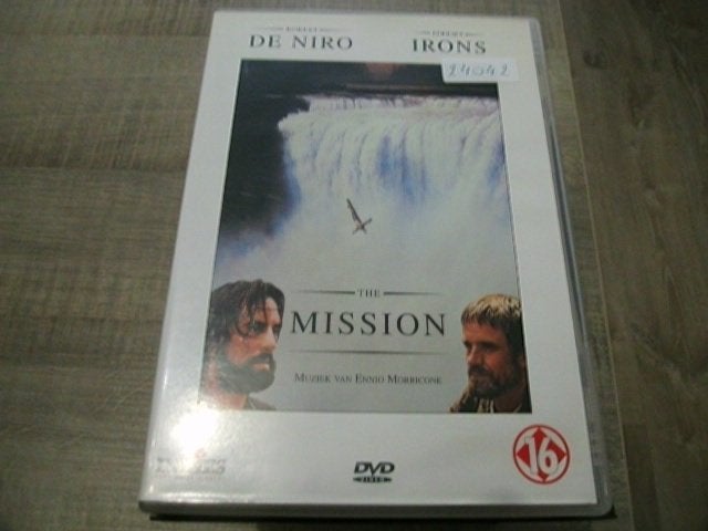 the mission, Ophalen of Verzenden, Zo goed als nieuw