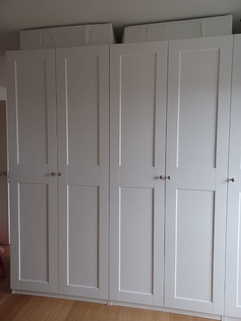 Nieuwe Ikea kast, Huis en Inrichting, Ophalen, Met deur(en), 200 cm of meer, Neutraal