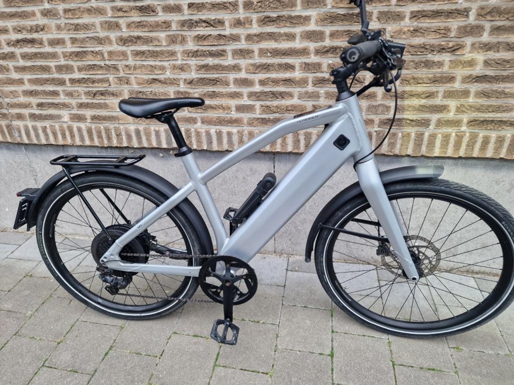 Stromer st1x, Ophalen, Stromer