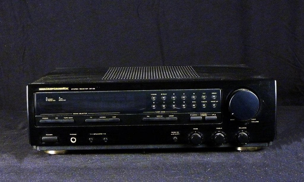 Stereo Receiver Marantz, Audio, Tv en Foto, Versterkers en Ontvangers, Marantz, Gebruikt, Ophalen of Verzenden, Minder dan 60 watt