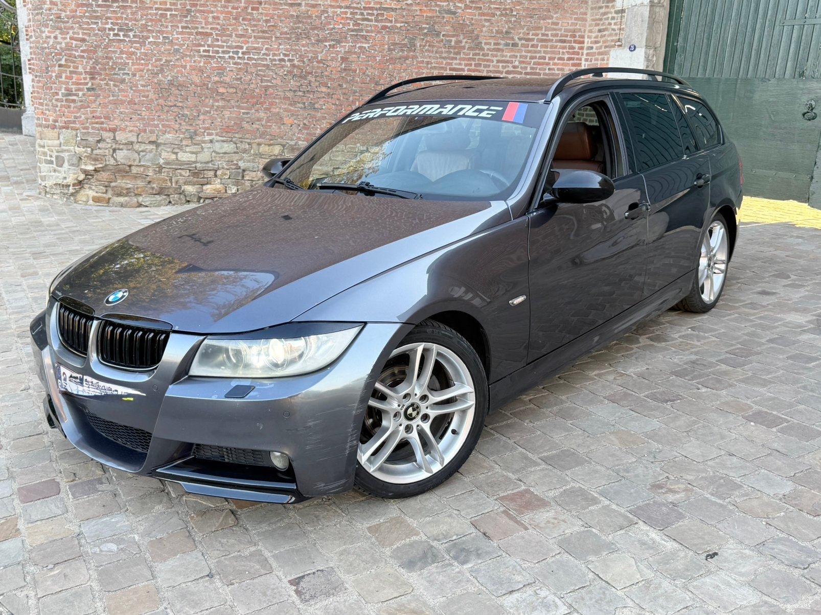 BMW 320d Pack-M, Bedrijf, Te koop, Break