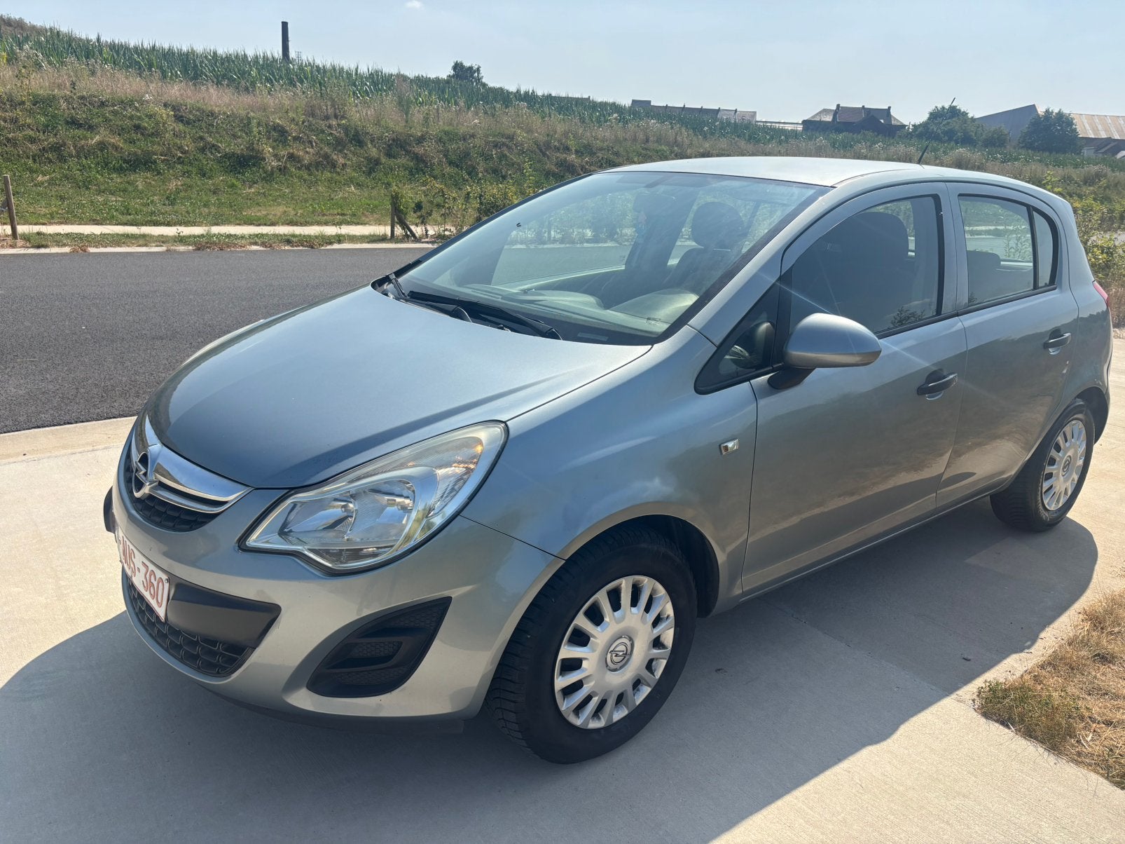 Opel Corsa 1.2i XE 16v Fun 5 Portes 158000KM, Autos, Achat, Entreprise, Boîte manuelle, Noir