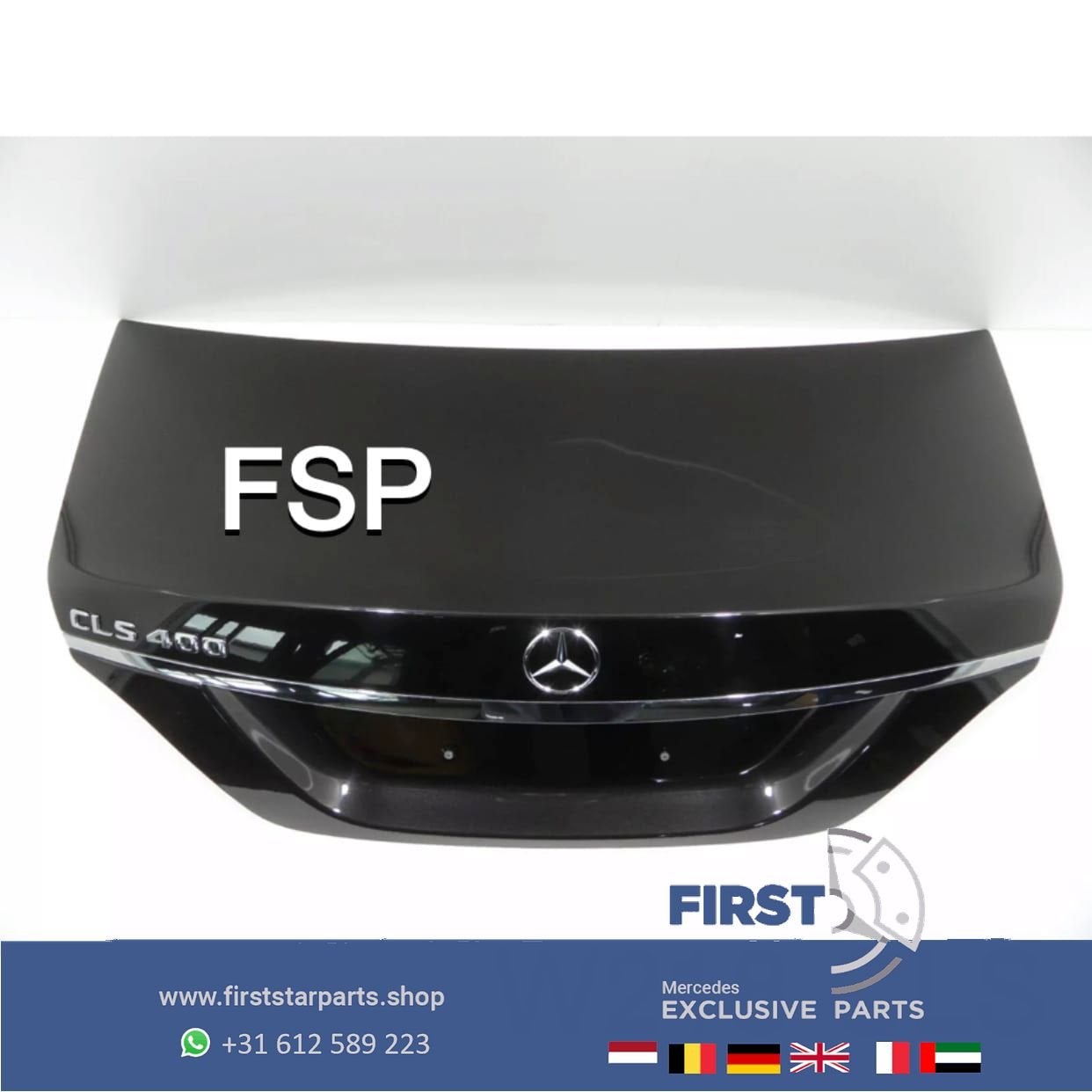 Complete Achterklep Mercedes CLS W218 W218 gebruikt originee, Auto-onderdelen, Gebruikt, -, Ophalen of Verzenden, -