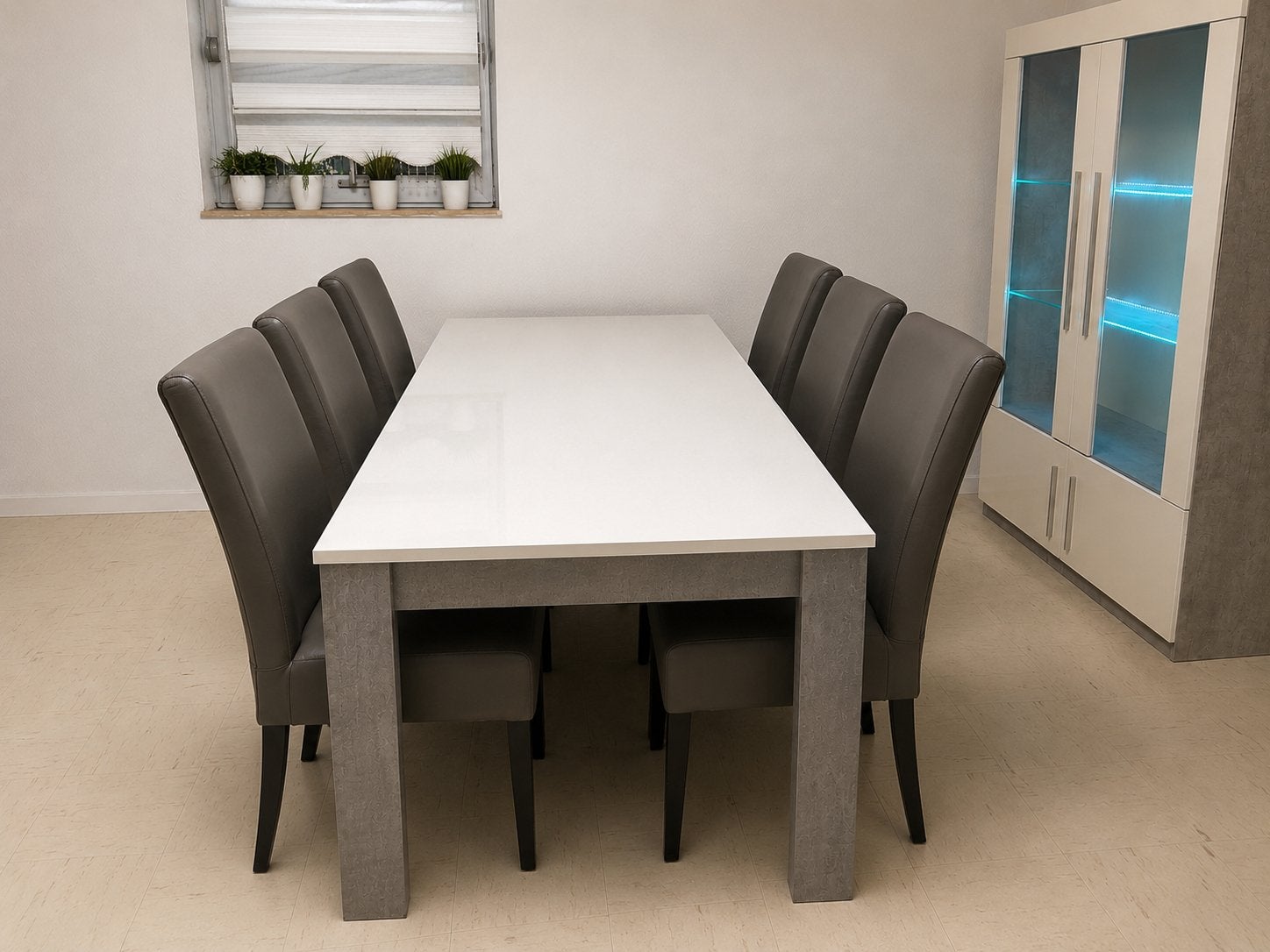 Table a manger, Maison & Meubles, Enlèvement, Comme neuf