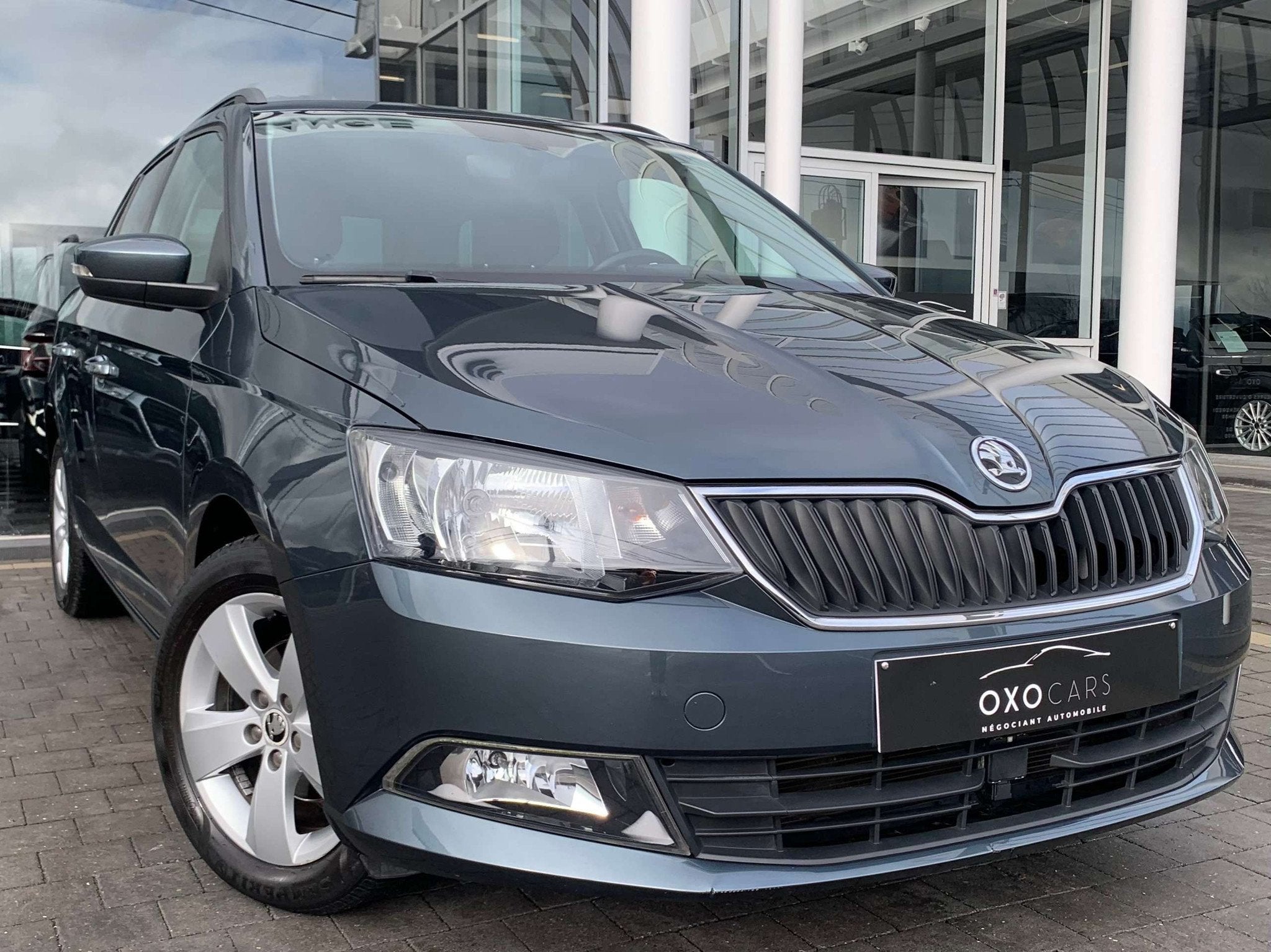 Skoda Fabia SW 1.2TSI 90CV / AIRCO / CRUISE / BLUETOOTH / PD, Autos, Skoda, 1197 cm³, Argent ou Gris, Achat, Euro 6
