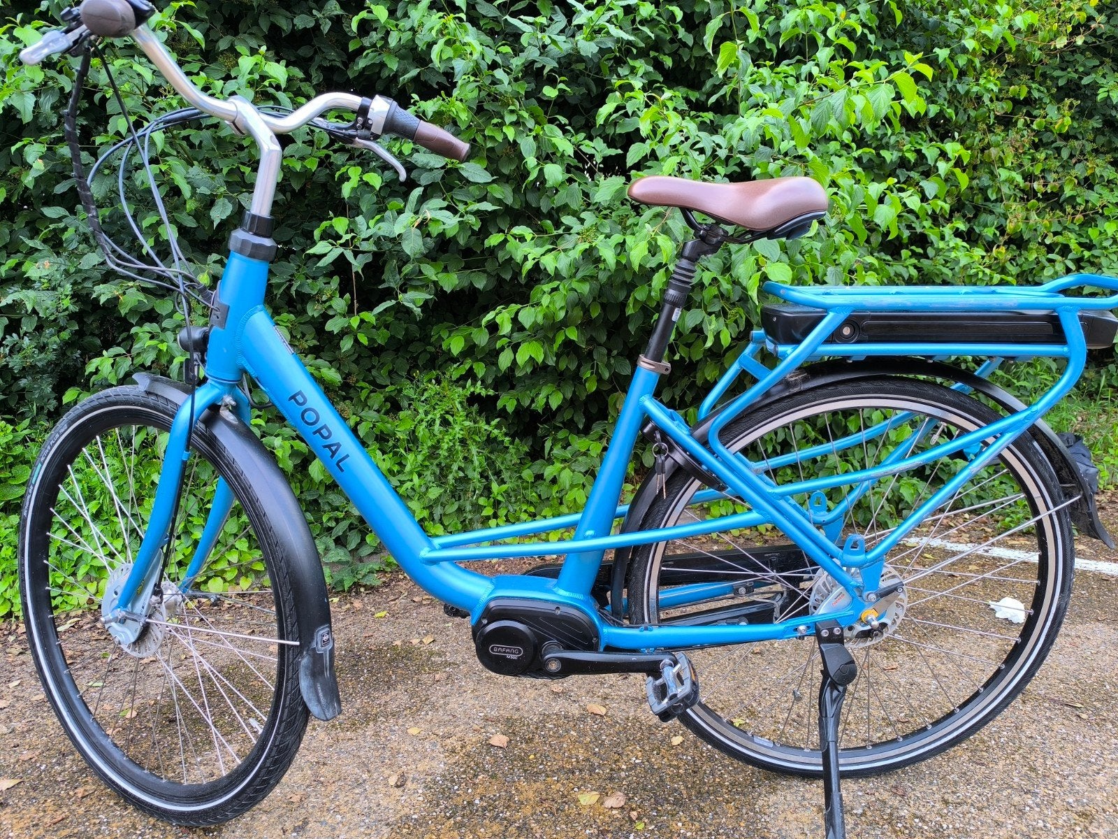Mooie Elektrischefiets MC met Bafang middenmotor,, 51 tot 55 cm, Ophalen, Zo goed als nieuw, Minder dan 30 km per accu
